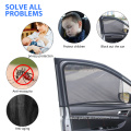 Jendela Belakang Auto Sun Shield Breathable Car Sunshade
